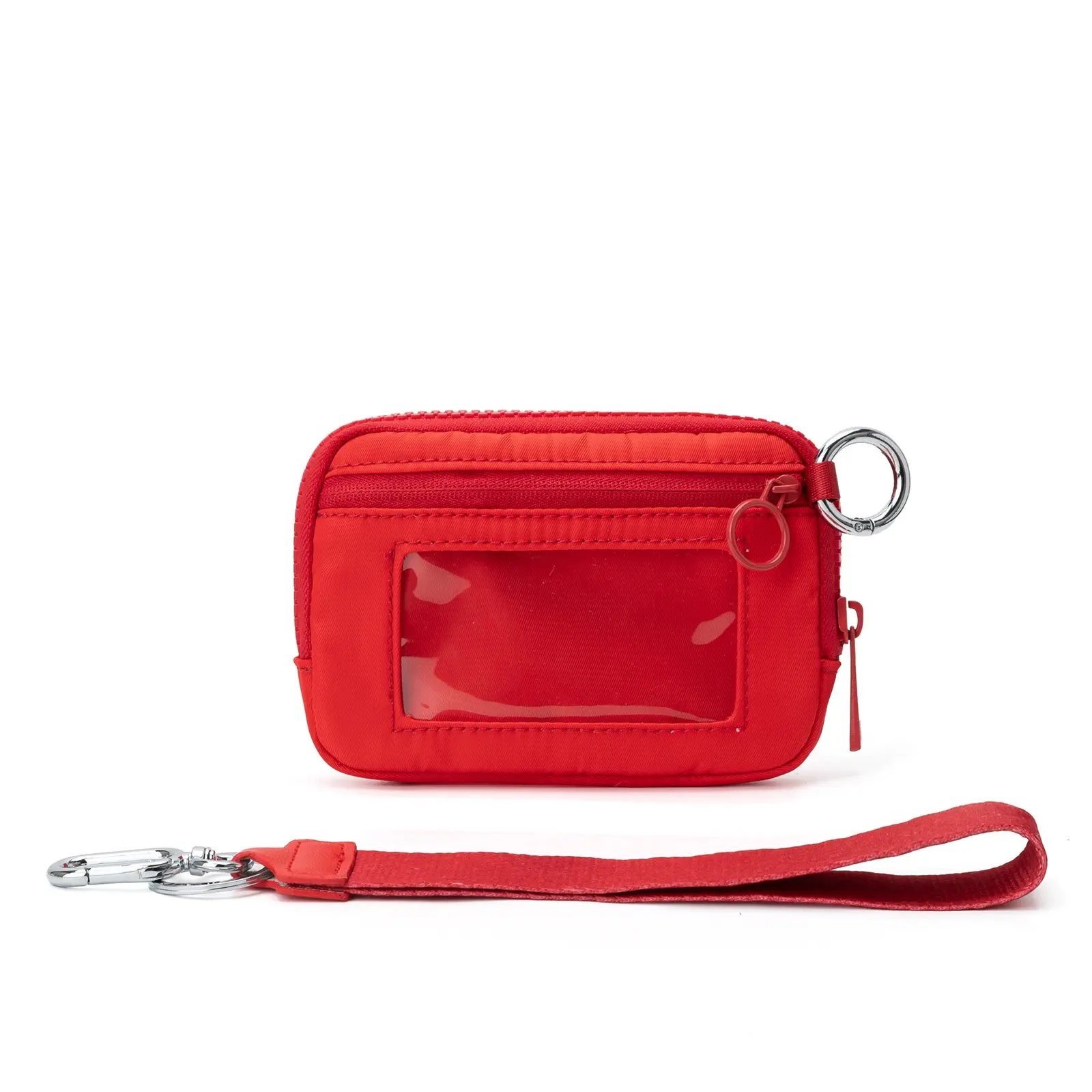 solid red