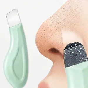 2 Pcs Human-Shaped Blackhead Remover Tool, Gentle Pore Cleanser for Skincare, Makeup Base Prep, Post-Facial Treatment, Beauty Gift