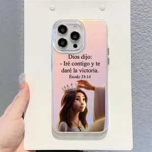 StyleShell Biblical Motivational Quotes Pattern Phone Case for iPhone 16 15 14 Pro Max 13 12 11 XR XS Plus E Shockproof Drop Protective Cover Cellphone Casing Protector