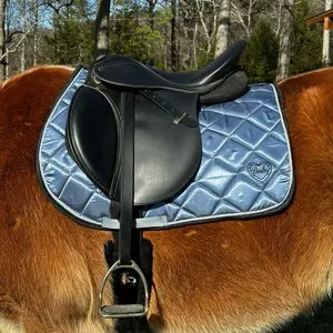 Babs Equestrian Aquamarine Dressage Pad