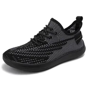 Women's Breathable Mesh Walking Shoes, Low-Top Athletic Sneakers with Flat Heel, Color Block Pattern, Slip-on Casual Footwear