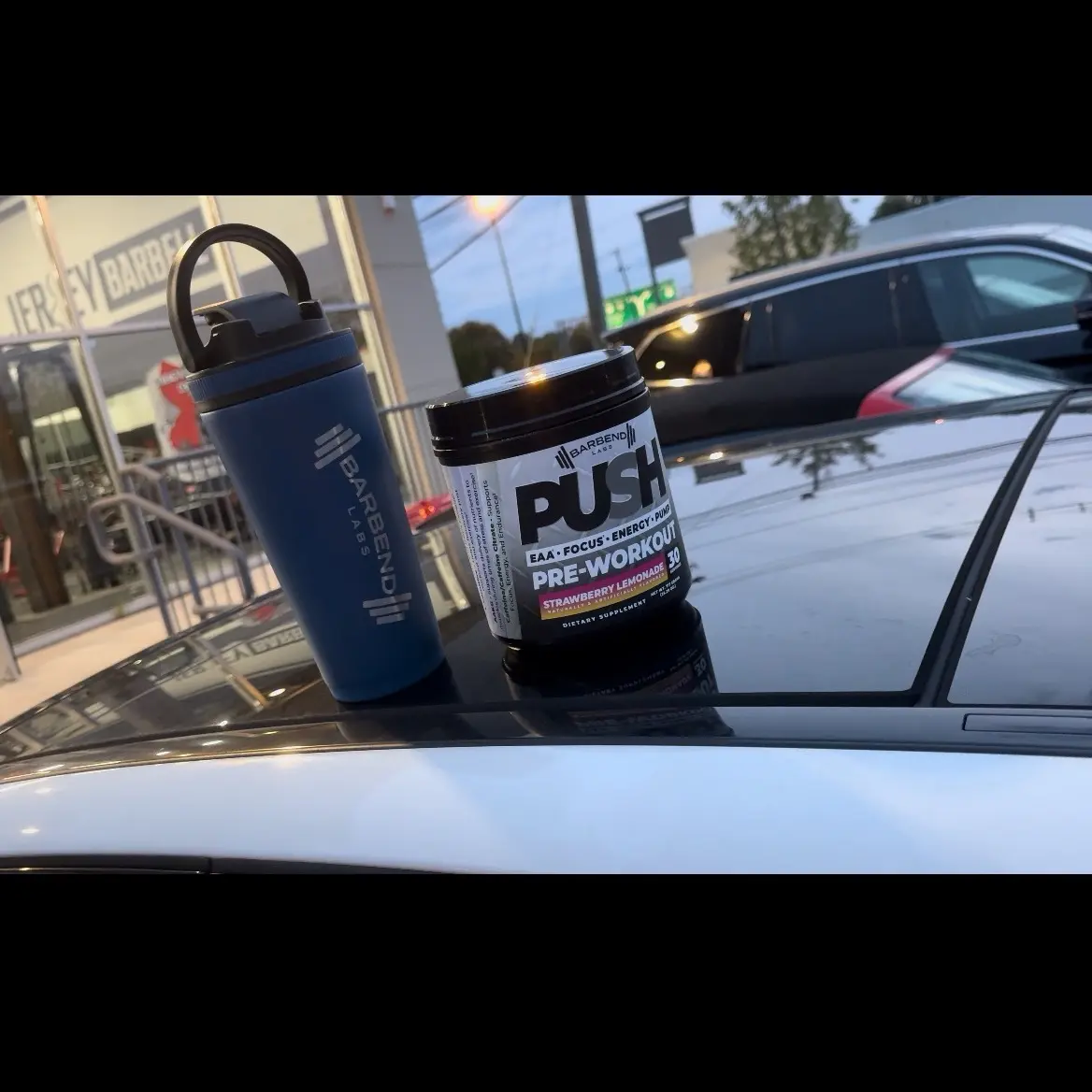 PUSH Pre-Workout