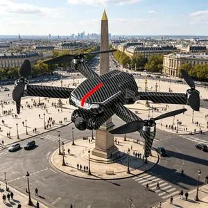 C13S Pro 2026 GPS Drone boasts 4K UHD EIS Camera and 5G WiFi FPV. Utilizing reliable Brushless Motors, Optical Flow Hover, Obstacle Avoidance and Auto Return, it supports 360° Stunt Roll and 2 Batteries for long flight.