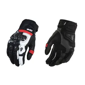 Spring & Fall Long-Ride Motorcycle Racing Gloves | Carbon Fiber Impact Protection |