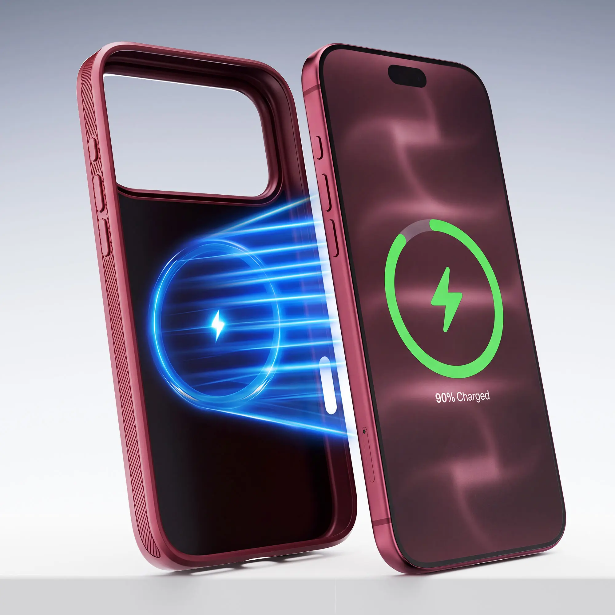 PinkBird Power case for iphone 18/17/16 pro max couple gift Compact Charging Kit
