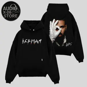 'Iceman' Drake Album 2026 Graphic For Team Drizzy High-Quality Cotton Hoodie T-Shirt, Drake Drizzy Fan Graphic Hoodie Tee, Ice-Man Album Merch Streetwear Graphic Shirt, Gift for Drake Fans Vintage Collector Tee