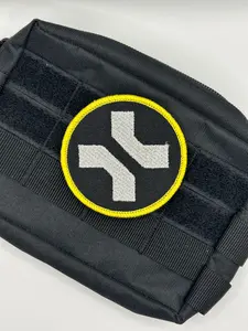 Support Class Patch: Sew-On, Iron-On, or Velcro