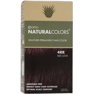 4RR Red Love Heat Activated Hair Dye With Organic Ingredients 120 mL / 4 fl. oz.