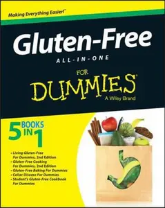 USED-Gluten-Free All-In-One for Dummies by The Experts at Dummies (Paperback)