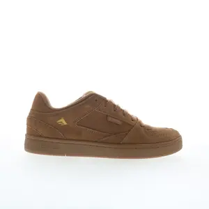 Emerica Mute 6101000157212 Mens Brown Skate Inspired Sneakers Shoes