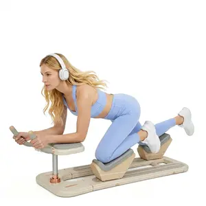 Detachable 4-in-1 Ab Workout Board for Home Fitness| Versatile Core Trainer for Push-ups & Plank | Portable Strength Equipment