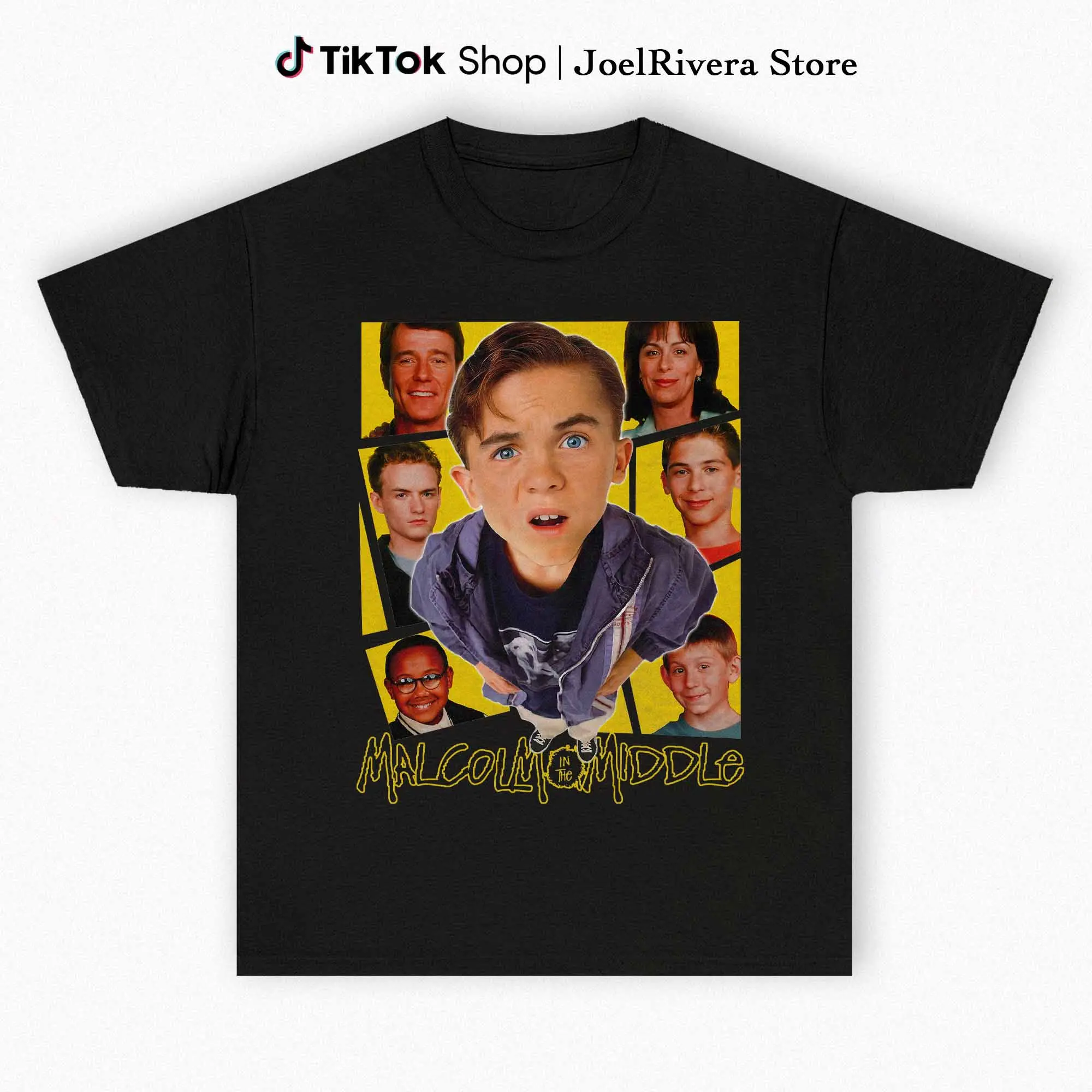 Vintage Malcom In The Middle Shirts, Malcom Tee, Best Sitcom Shirt, Frankie Muniz Fans Merch, Unisex Cotton Fit Tee