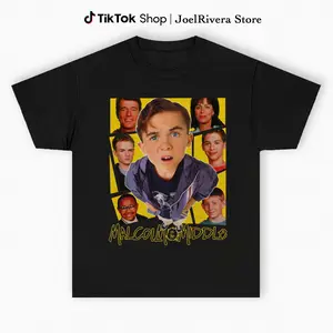 Vintage Malcom In The Middle Shirts, Malcom Tee, Best Sitcom Shirt, Frankie Muniz Fans Merch, Unisex Cotton Fit Tee
