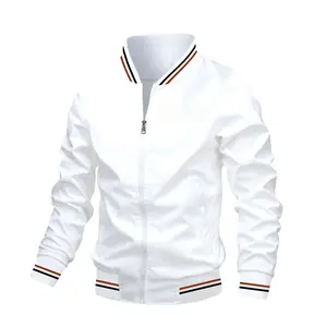 Kyn Apparel 2026 Spring Summer Bomber Jacket Men Black Casual Slim Fit Baseball Mens Jackets New Autumn Fashion High Quality Jackets for Men