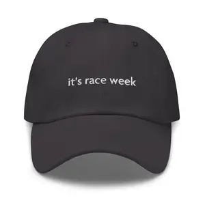 It's Race Week Hat