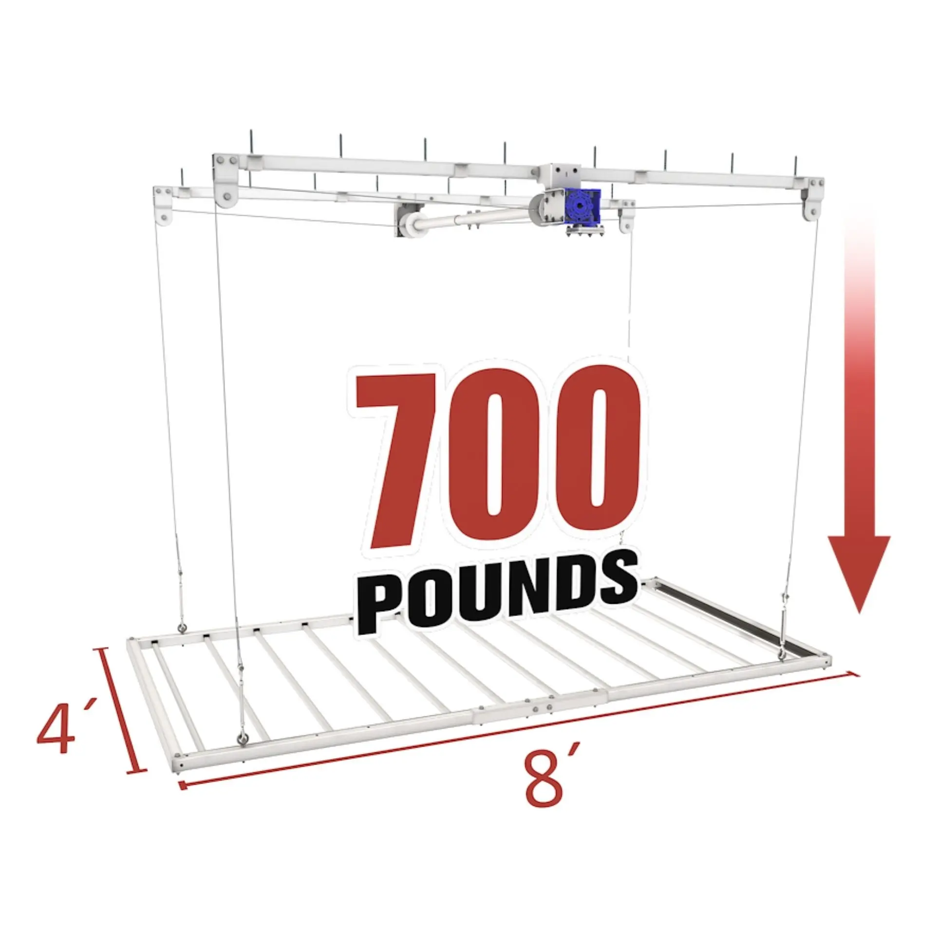 2x 4'X8' Storage Elevator™ PRO Bundle