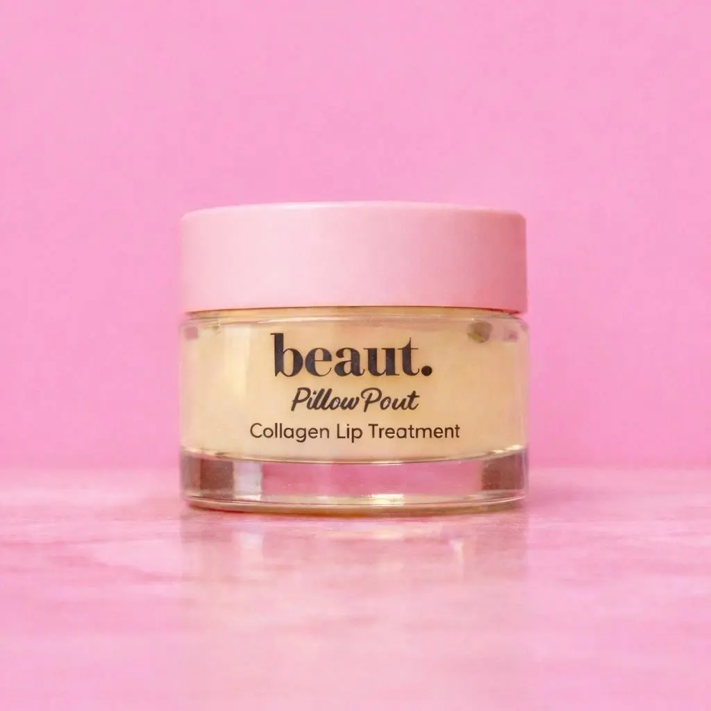 pillowpout collagen lip mask pillowpout collagen lip mask