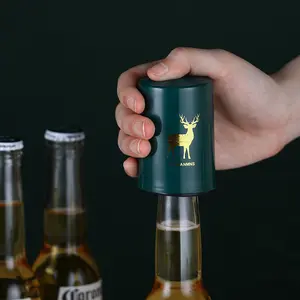 Beer bottle opener creative press-type automatic traceless Soda Can Opener