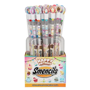 Birthday Smencils - 50 Count