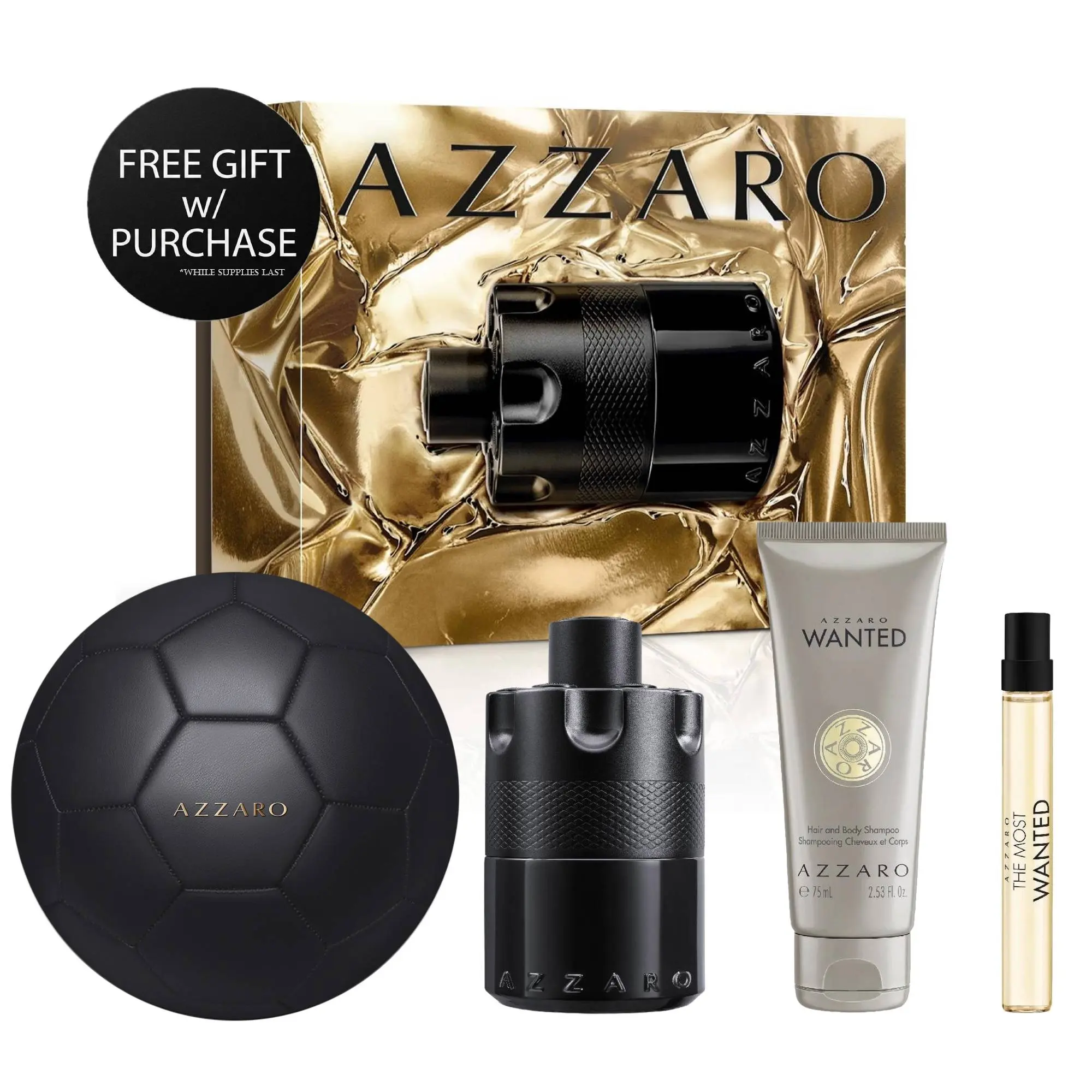 Azzaro The Most Wanted Eau de Parfum Intense Gift Set Azzaro The Most Wanted Eau de Parfum Intense Gift Set