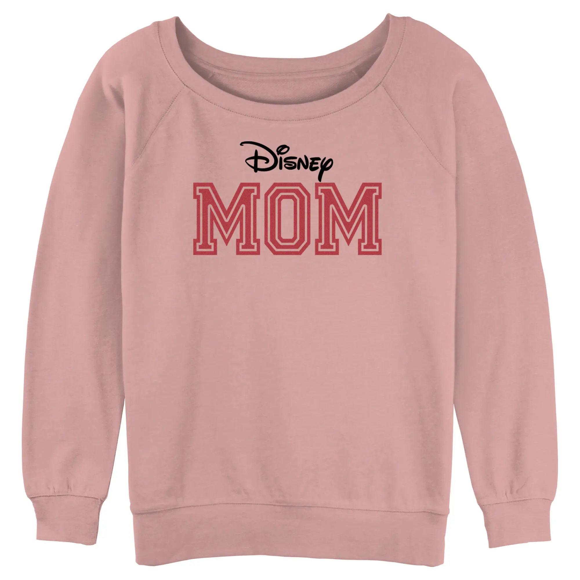 Junior's Women Mickey & Friends Mother's Day Mom Official Logo Sweatshirt