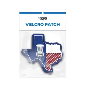 Texas Disc Golf Patch