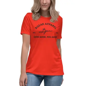 Apparel EST.1961 Printed Women's T-Shirt | Soft Cotton Casual Tee | Comfortable Everyday Fashion Top