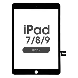 Glass and Digitizer Touch Panel for iPad 7 / iPad 8 / iPad 9 (10.2) (Black)