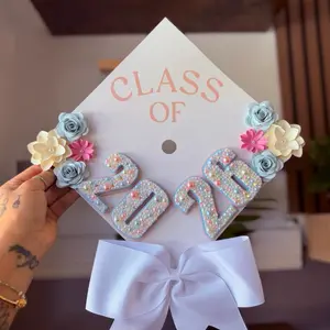 Class of Grad Cap Topper