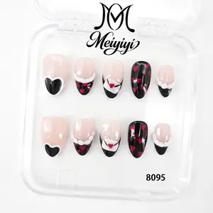 .DP.8095.Valentine's Day wearable nails
