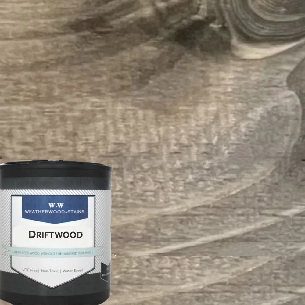 DRIFTWOOD Reactive Wood Stain