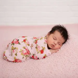 Rosebud Babe Swaddle