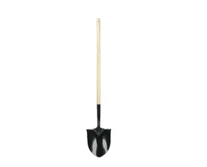 Round Point Shovel