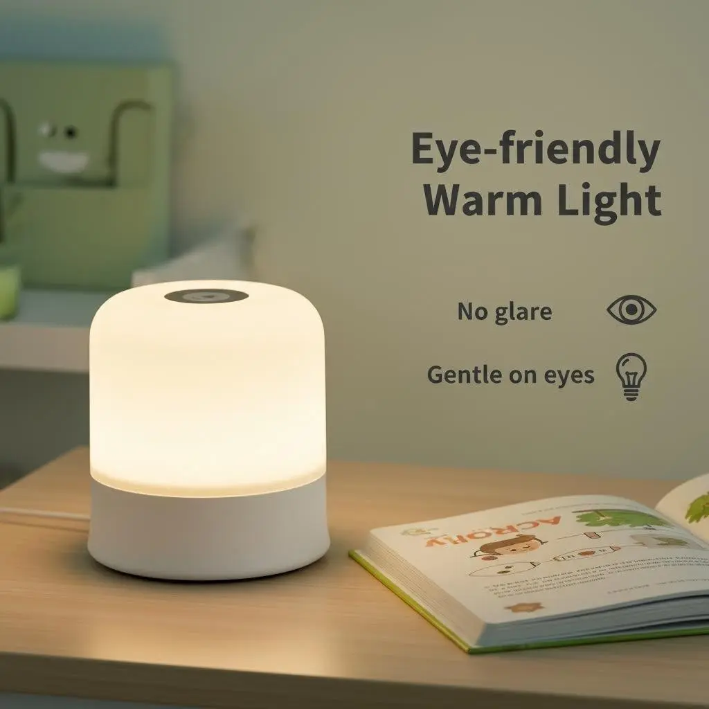 Rechargeable Touch Sensor Night Light