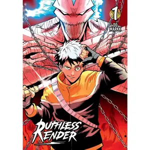 USED-Ruthless Render Volume 1 by Markk, DD (Paperback)