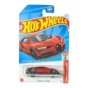'16 Bugatti Chiron - Hot Wheels Quarter Mile Heroes '16 Bugatti Chiron - Hot Wheels Quarter Mile Heroes