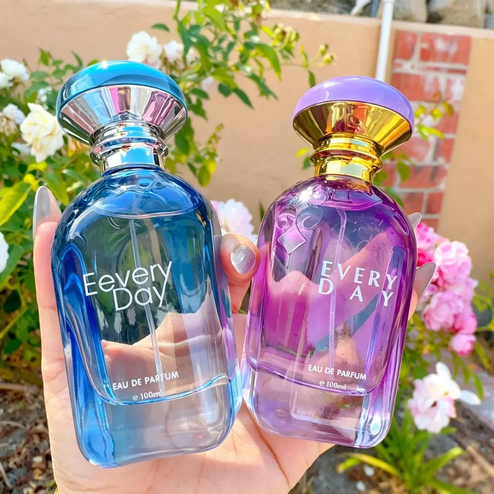 Women's Perfume Set, Fresh Citrus Woody & Elegant Plum Iris Fragrance with Bergamot, Oud, Jasmine, Rose, Vetiver and Musk, Long Lasting Eau De Parfum for Shopping, Travel, Vacation, Dating, Party and Daily Wear