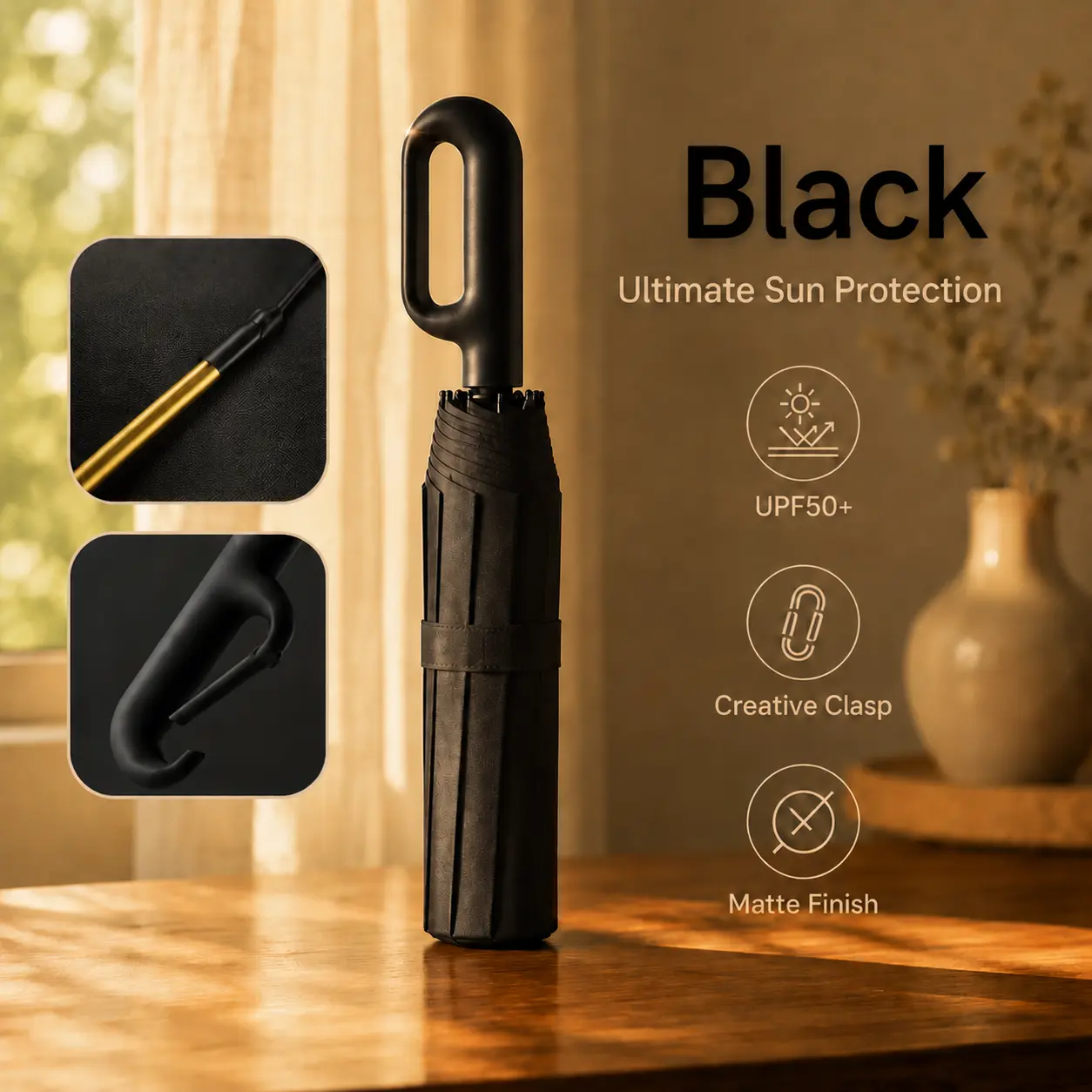 Black（2+1）