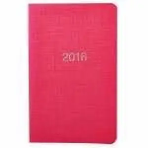 USED-Planner - 2016 - Pocket Planner - Pink