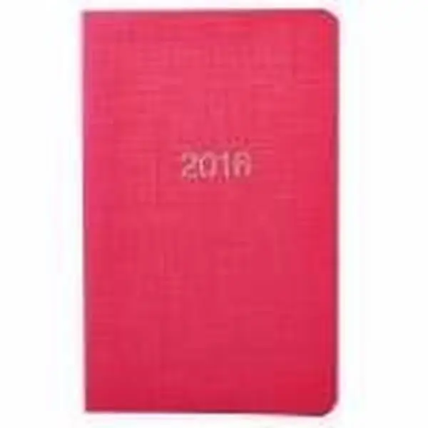 USED-Planner - 2016 - Pocket Planner - Pink