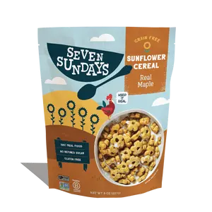 Maple Sea Salt Sunflower Cereal