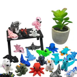 Hatchimals/Hatchlings Small Mini Animals/Moveable Fidgets/Decorations