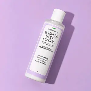 Hydrating Whipped Body Lotion, Fast-Absorbing Moisturizer for Dry Skin