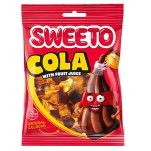 HALAL SWEETO Cola-100g HALAL SWEETO Cola-100g