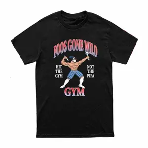Foos Gone Wild Hit Gym Not Pipa Gym Meme Humor T-Shirt