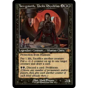 Yawgmoth, Thran Physician - Retro Frame