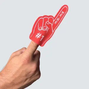 Finger Foam Finger - Sports Trading Cards