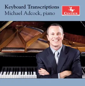 Bizet / Gershwin / Prokofiev / Adcock - Keyboard Transcriptions  [COMPACT DISC - CD]