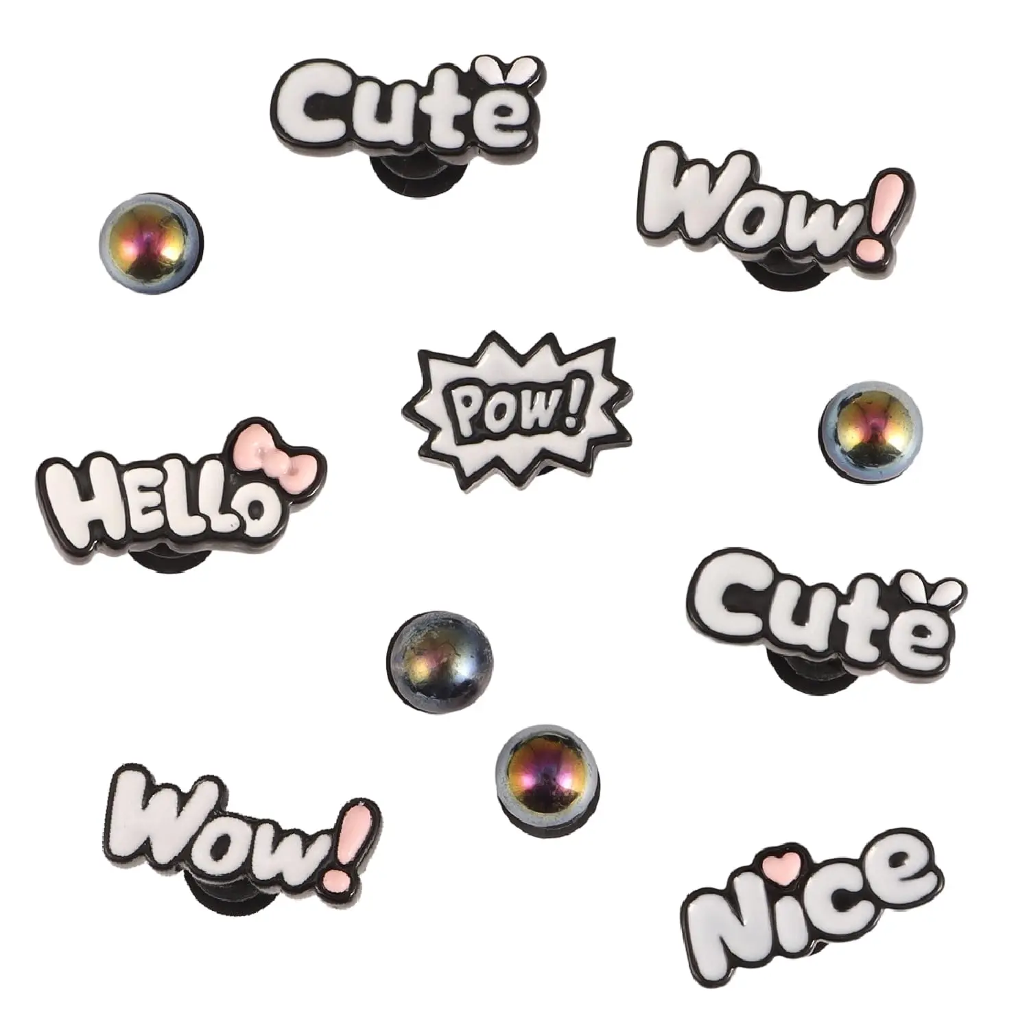 Words, 11Pcs
