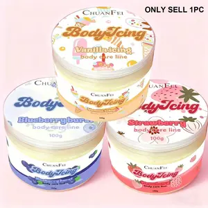 Body Care Moisturizing Cream, Hydrating Skin Repair Body Lotion, Body Care Lotions, Anti-Dry Flaky Skin, Gentle Non-Irritating, Suitable for Sensitive Skin